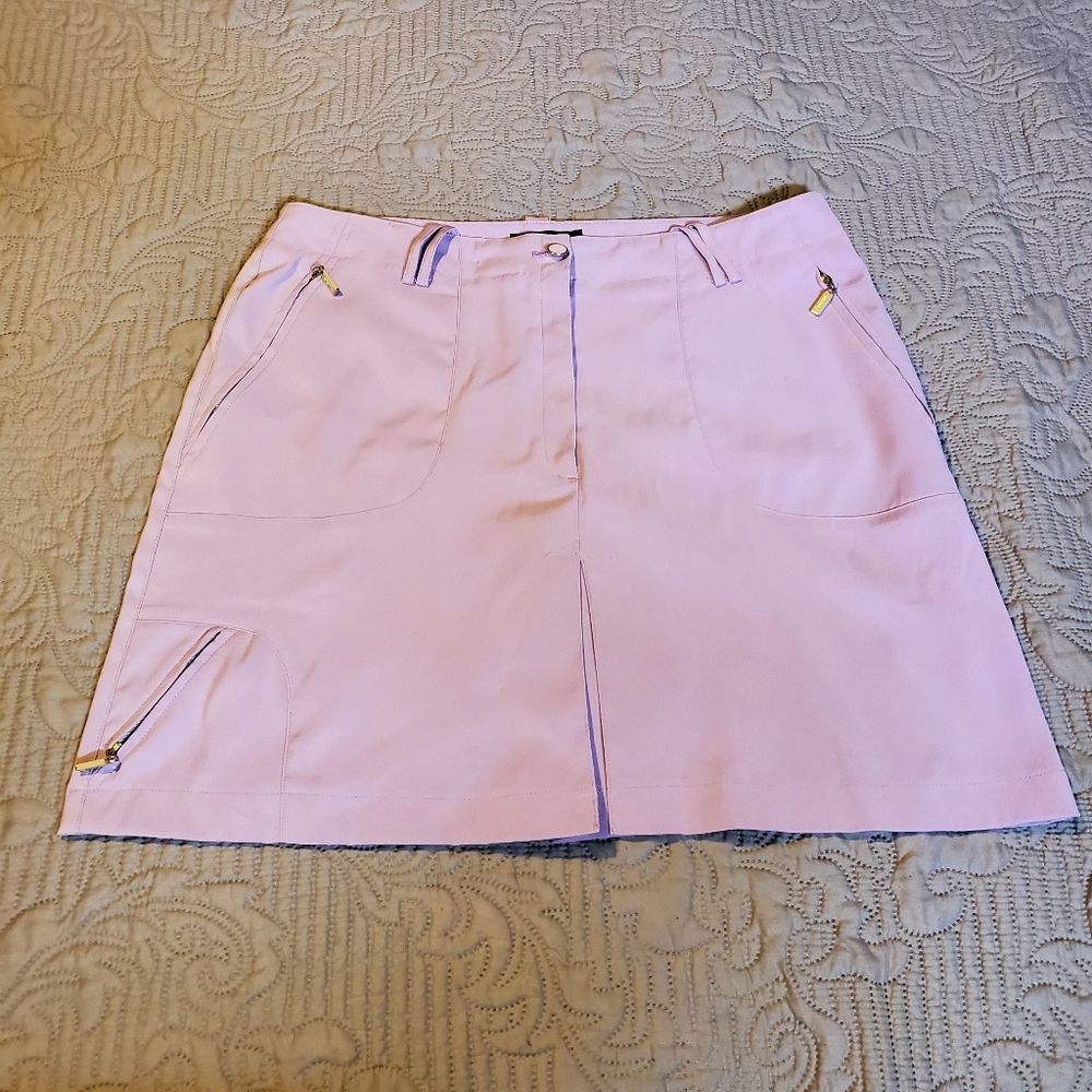 Skort lavender spring time size 12